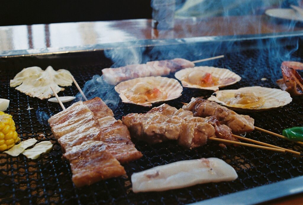 fisch-barbecue